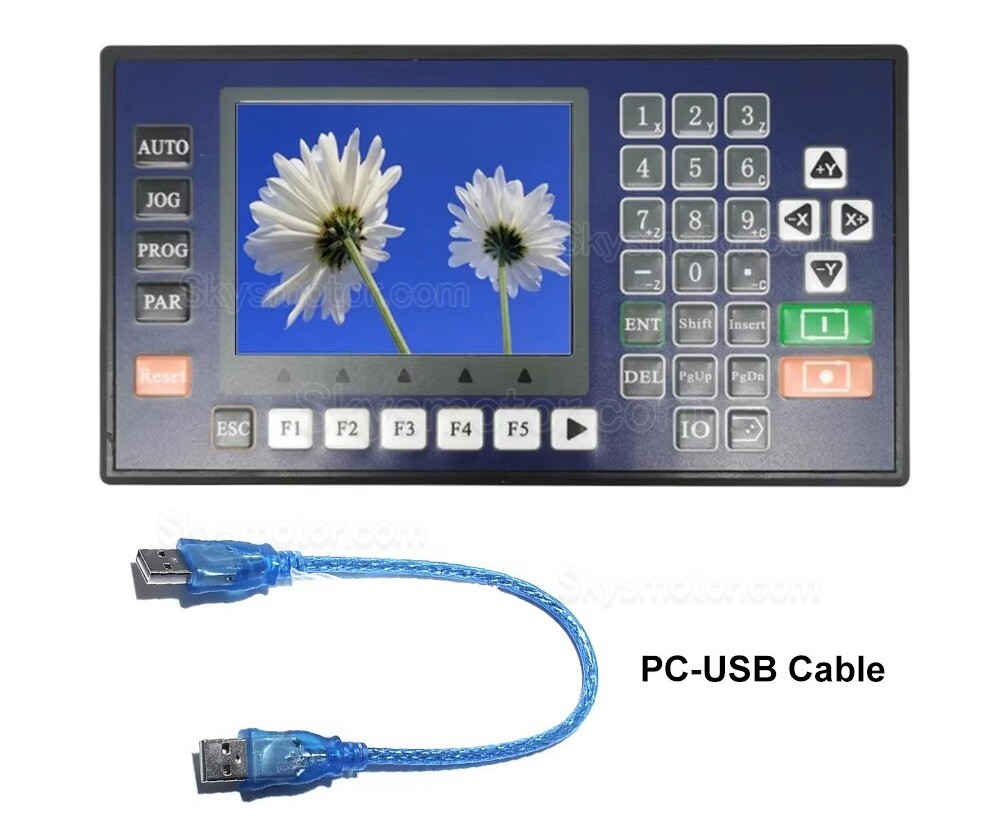 CNCコントローラ TC5521V/TC5531V/TC5541V プログラマブルサーボ/ステッピングモーターコントローラ